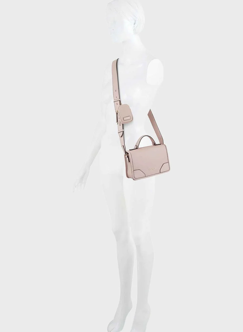 NINE WEST Brooklyn Crossbody Flap