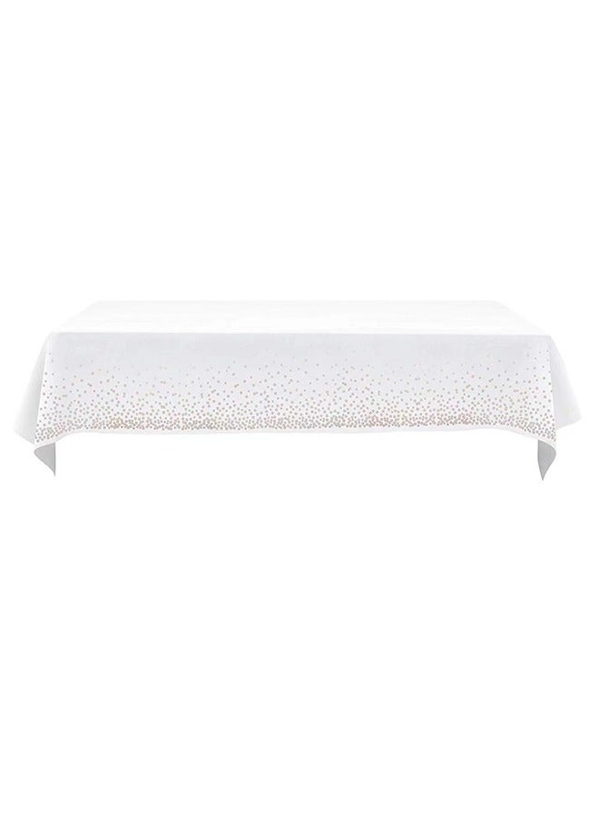 2 Piece Disposable Party Tablecloth - Image 2