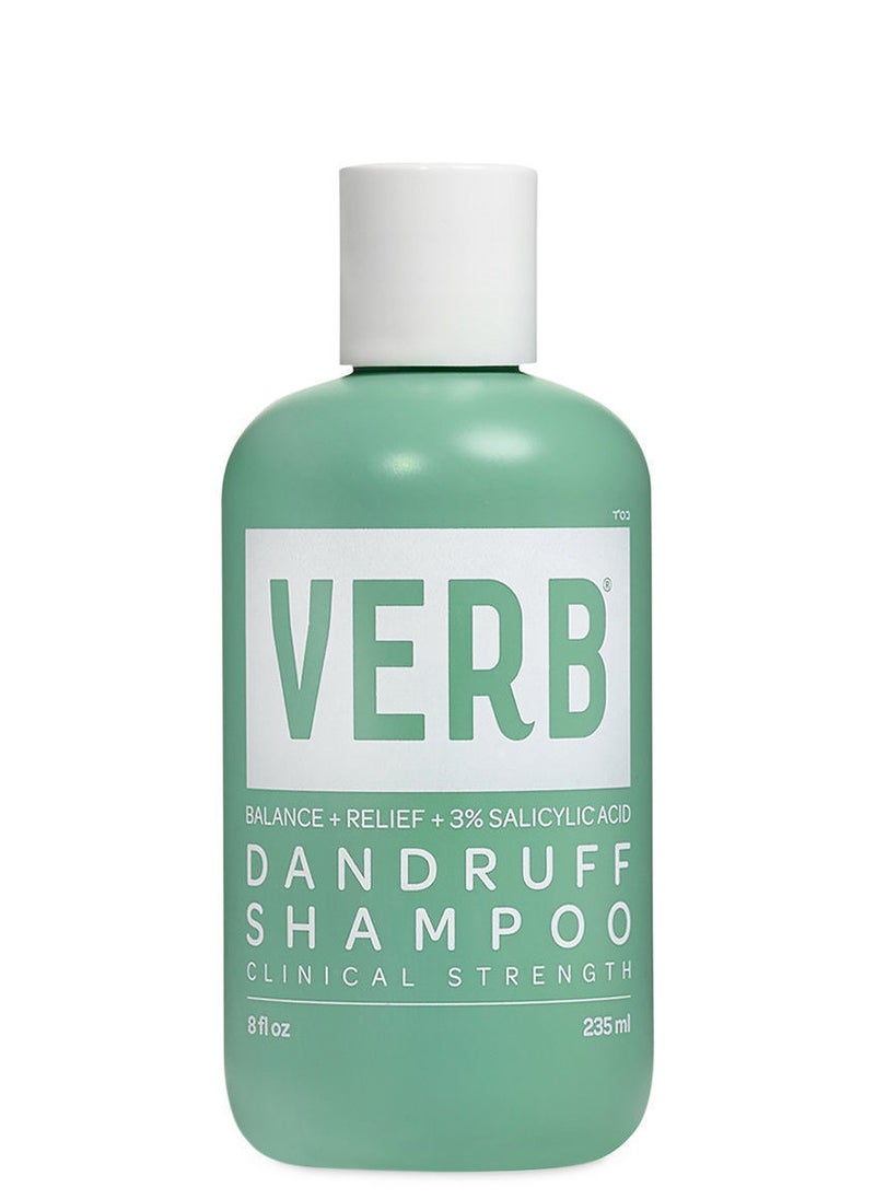 verb VERB Dandruff Shampoo 8 Oz 