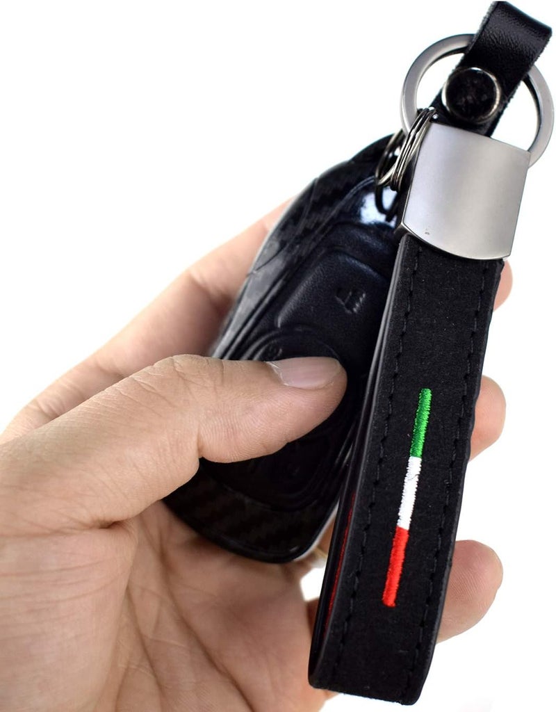 KeeForthewin سلسلة مفاتيح حديثة ثلاثية الألوان للرجال (عبوة من 1) - Image 1
