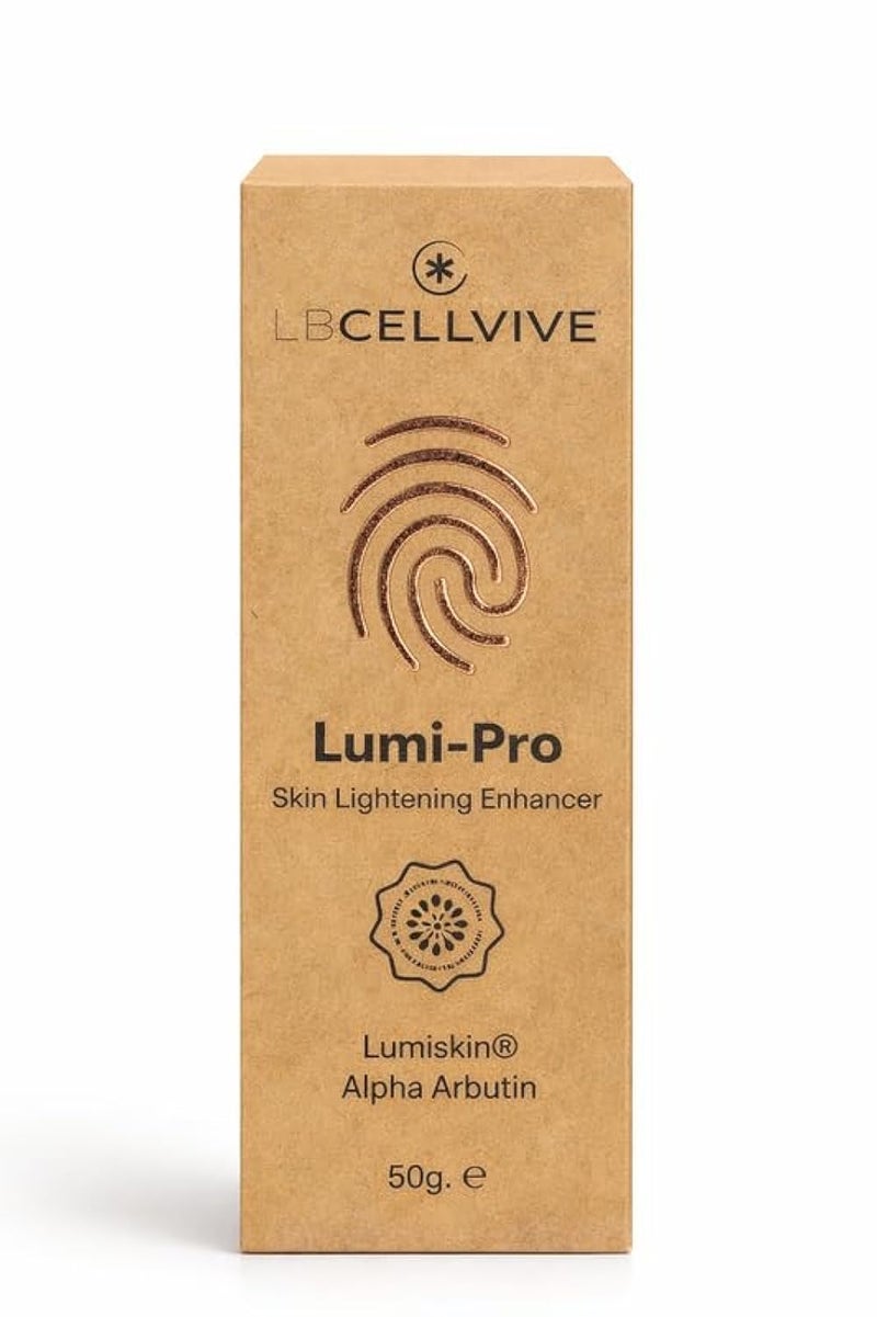 CELLVIVE Lumi-Pro Cream 50g, Liposomal Technology Dark Spot Treatment with Alpha Arbutin and Lumiskin, Hyperpigmentation and Uneven Skin Tone Care, Suitable for Sensitive Skin - Image 4