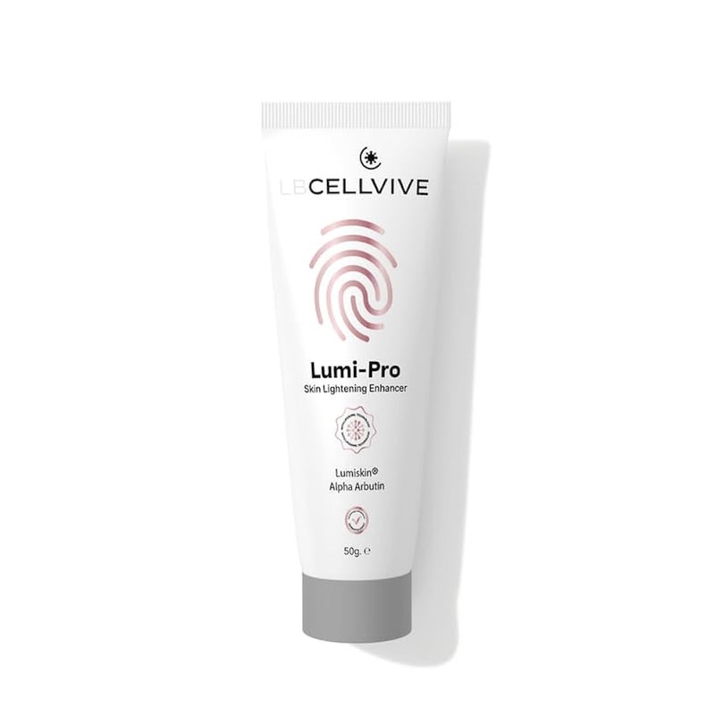 CELLVIVE Lumi-Pro Cream 50g, Liposomal Technology Dark Spot Treatment with Alpha Arbutin and Lumiskin, Hyperpigmentation and Uneven Skin Tone Care, Suitable for Sensitive Skin - Image 1