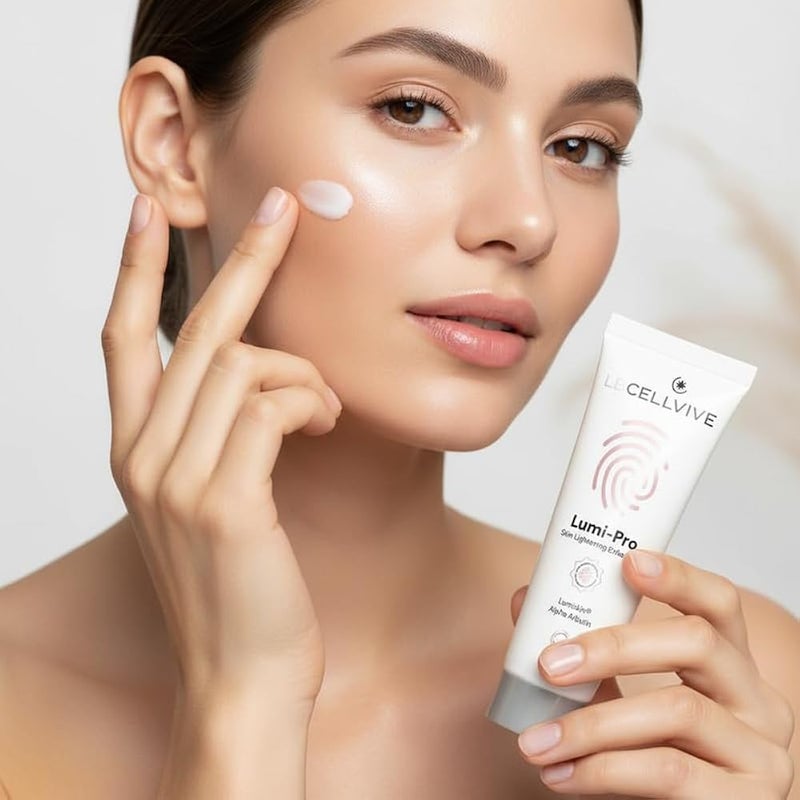 CELLVIVE Lumi-Pro Cream 50g, Liposomal Technology Dark Spot Treatment with Alpha Arbutin and Lumiskin, Hyperpigmentation and Uneven Skin Tone Care, Suitable for Sensitive Skin - Image 5