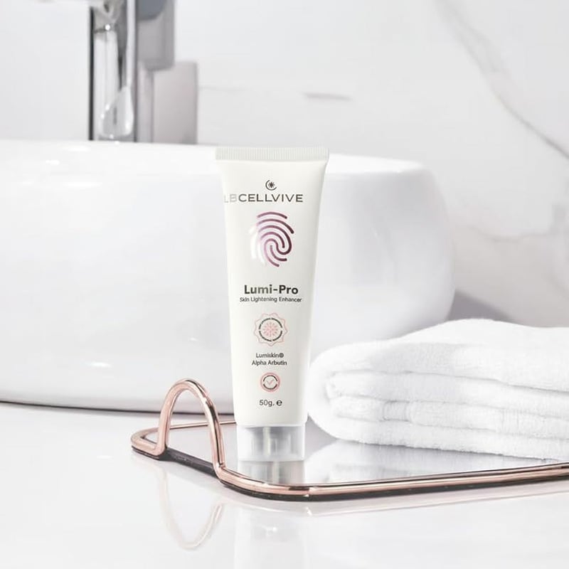 CELLVIVE Lumi-Pro Cream 50g, Liposomal Technology Dark Spot Treatment with Alpha Arbutin and Lumiskin, Hyperpigmentation and Uneven Skin Tone Care, Suitable for Sensitive Skin - Image 3