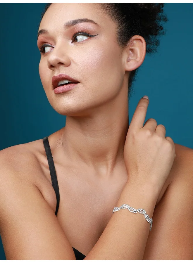 SOHI Fashionista Statement Artificial Bracelet Jewellery