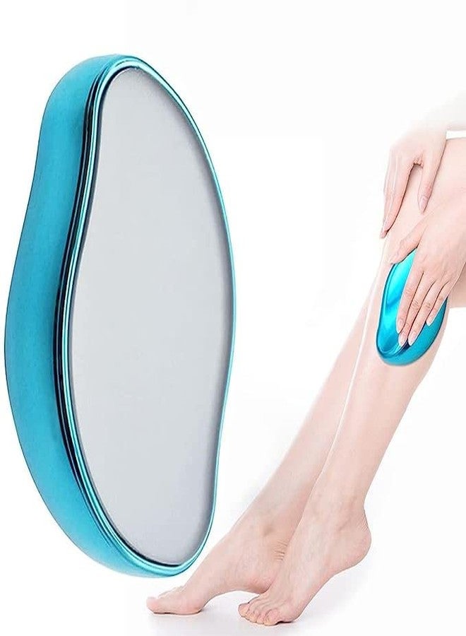 تايني ديل مزيل الشعر الكريستالي السحري للرجال والنساء - أداة إزالة شعر غير مؤلمة لبشرة ناعمة، عبوة من قطعتين - Image 4