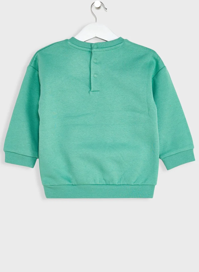 Marks & Spencer Kids Dinosaur Print Sweatshirt