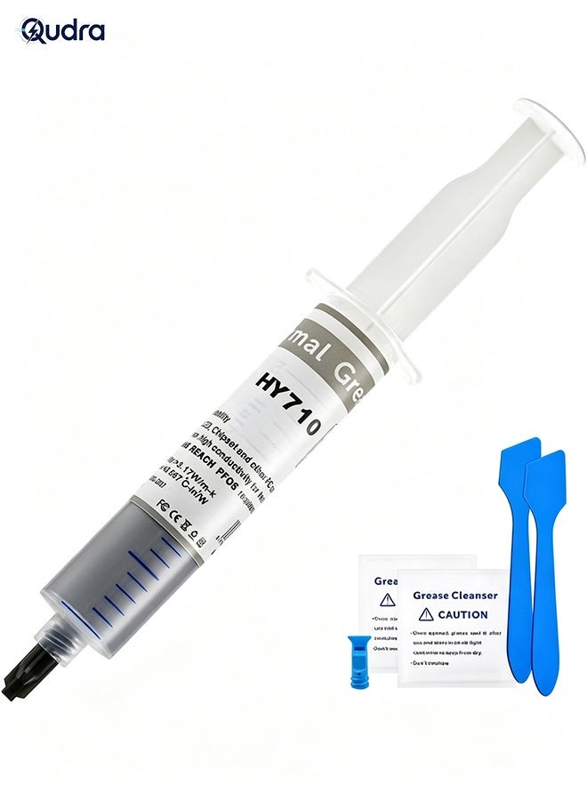 Qudra Qudra Thermal Paste For Processor HY710 3 Thermal Paste Tube Kit Thermal Compound Paste Silicone Grease Heatsink For Cpu Processor Computer PS4
