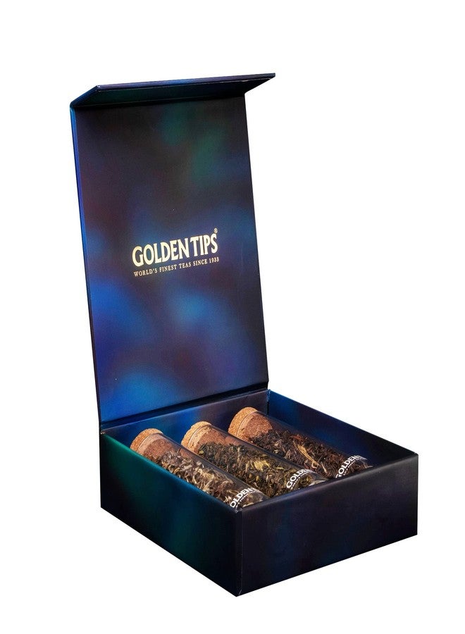Golden Tips National Treasure Exotic Indian Darjeeling Tea Box (2.46oz - 70 gm - 35 cups) - Image 4