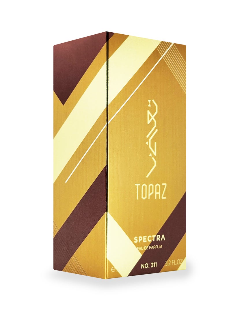 Spectra 311 Topaz Eau De Parfum For Men - 95ml - Image 3
