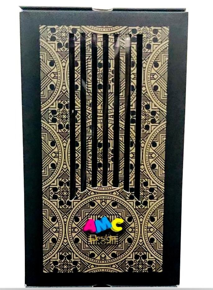 إيه إم سي ديزاين غطاء حماية بطبعة هاتف ريل مي 8 5G - Image 3