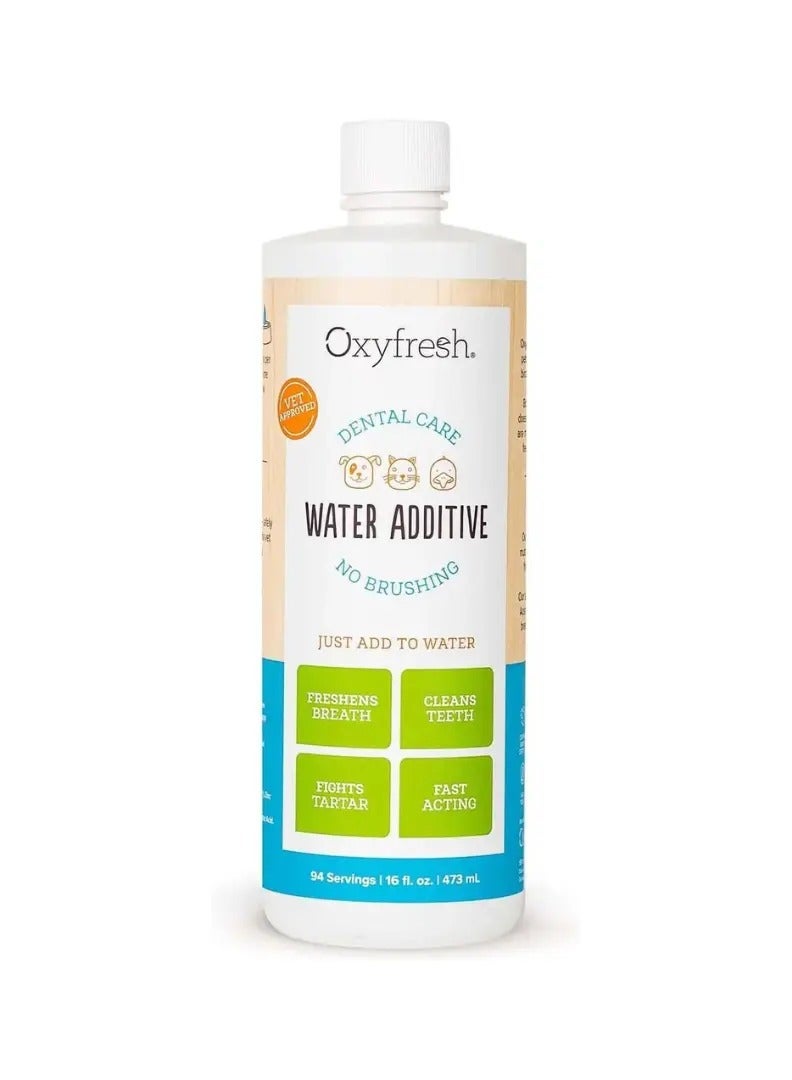 Oxyfresh Pet Oral Hygiene Solution 473ml