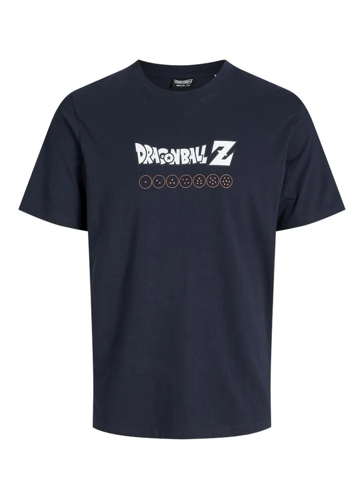 JACK & JONES Dragon Ball Z Crew neck T-Shirt