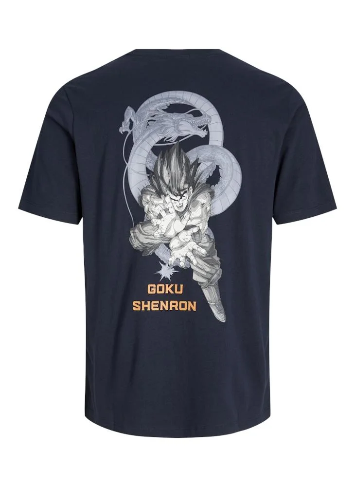 JACK & JONES Dragon Ball Z Crew neck T-Shirt