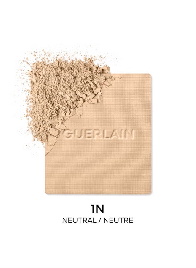 غيرلان كريم أساس مضغوط غير لامع من جيرلان بارور جولد سكين - عبوة إعادة تعبئة - 1N محايد/محايد - Image 2