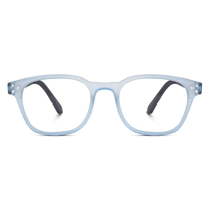 INDIFABRO Spectacles Frame | Lightweight Specs With Zero Power|HSLR Glasses | Small - Image 1
