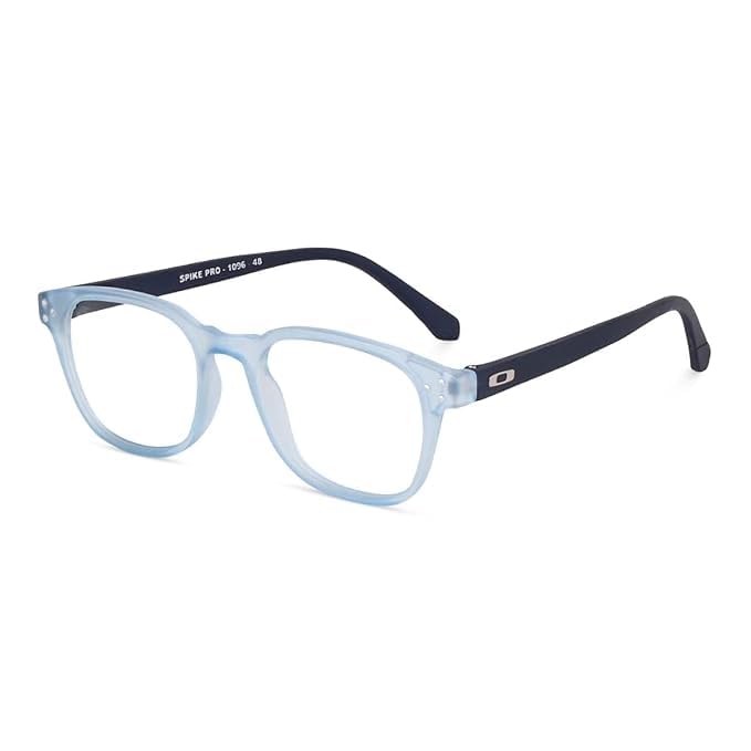 INDIFABRO Spectacles Frame | Lightweight Specs With Zero Power|HSLR Glasses | Small - Image 2