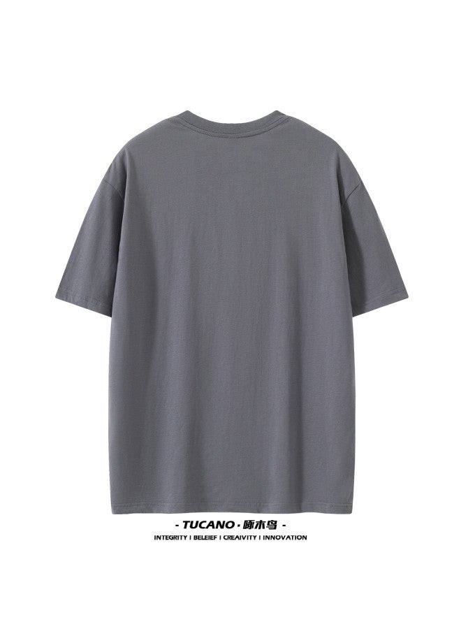 Tucano تي شيرت صيفي رقيق من القطن الخالص للرجال، موضة كاجوال، ياقة دائرية، تنفس، أكمام قصيرة للرجال - Image 3