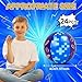 AXBMM 24 PCS Blue Golden Rings Stress Balls for Kids Party Favors 157 Inch Anxiety Relief Fidget Sensory Toys Golden Rings Theme Squeeze Toys Bulk for Birthday Goodie Bags Carnival Gifts Classroom Prizes - Image 4
