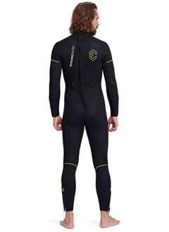 DYNAMICNORD DYNAMIC NORD diving FULLSUIT MEN 3MM SL-31 BLACK/YELLOW  - Image 2