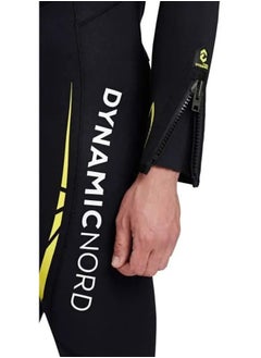 DYNAMICNORD DYNAMIC NORD diving FULLSUIT MEN 3MM SL-31 BLACK/YELLOW  - Image 4