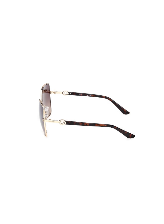 GUESS FULL RIM UV PROTECTION GUESS METAL SUNGLASSES GU0025928B59 - Image 2
