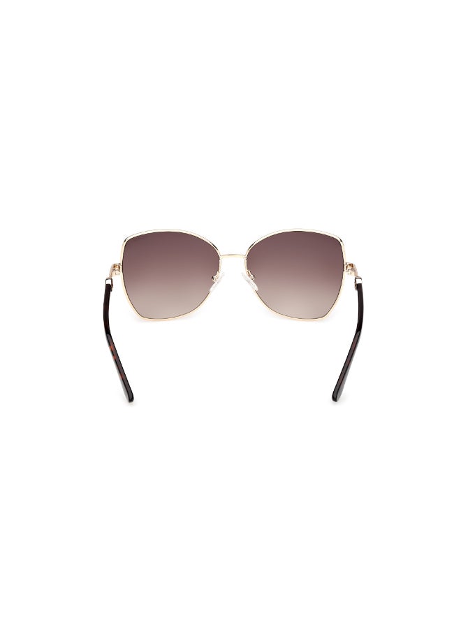 GUESS FULL RIM UV PROTECTION GUESS METAL SUNGLASSES GU0025928B59 - Image 4