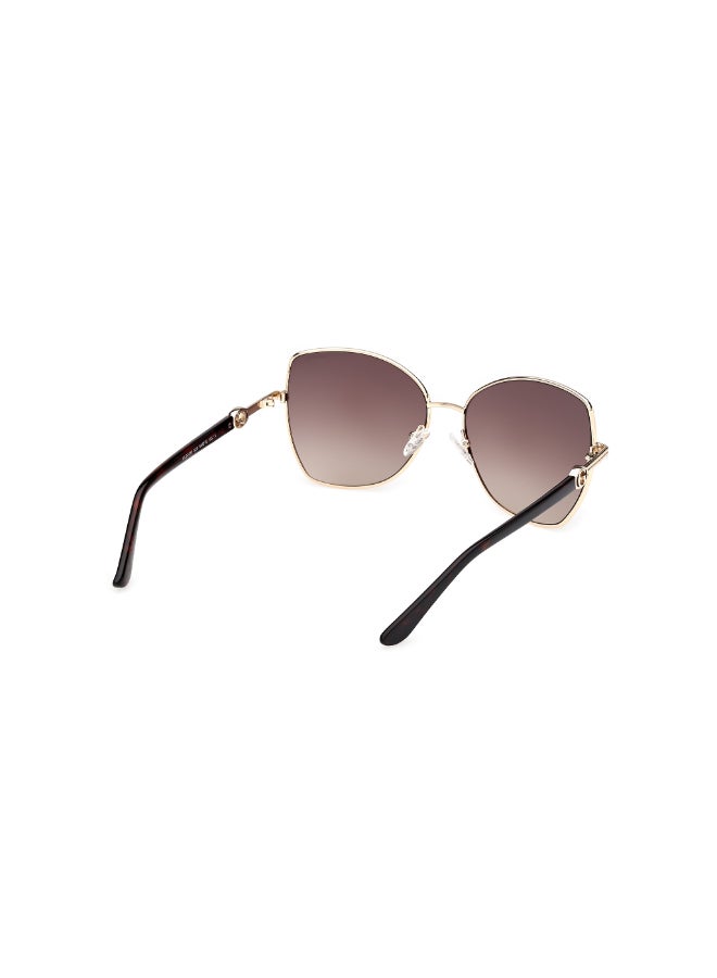 GUESS FULL RIM UV PROTECTION GUESS METAL SUNGLASSES GU0025928B59 - Image 5