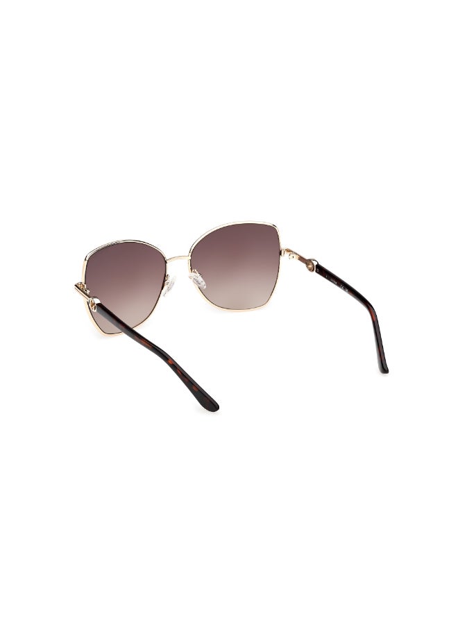 GUESS FULL RIM UV PROTECTION GUESS METAL SUNGLASSES GU0025928B59 - Image 3