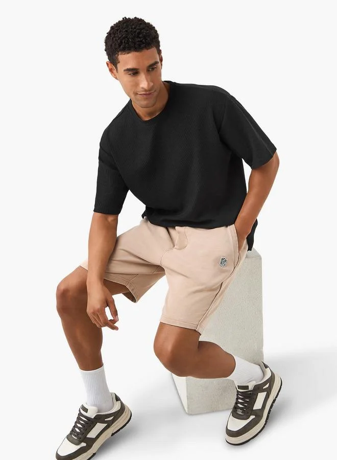 SP Characters NFL Shorts with Flexi Waist and Pockets