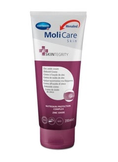 Molicare Molicare Zinc Oxide Skin Cream 200ml 
