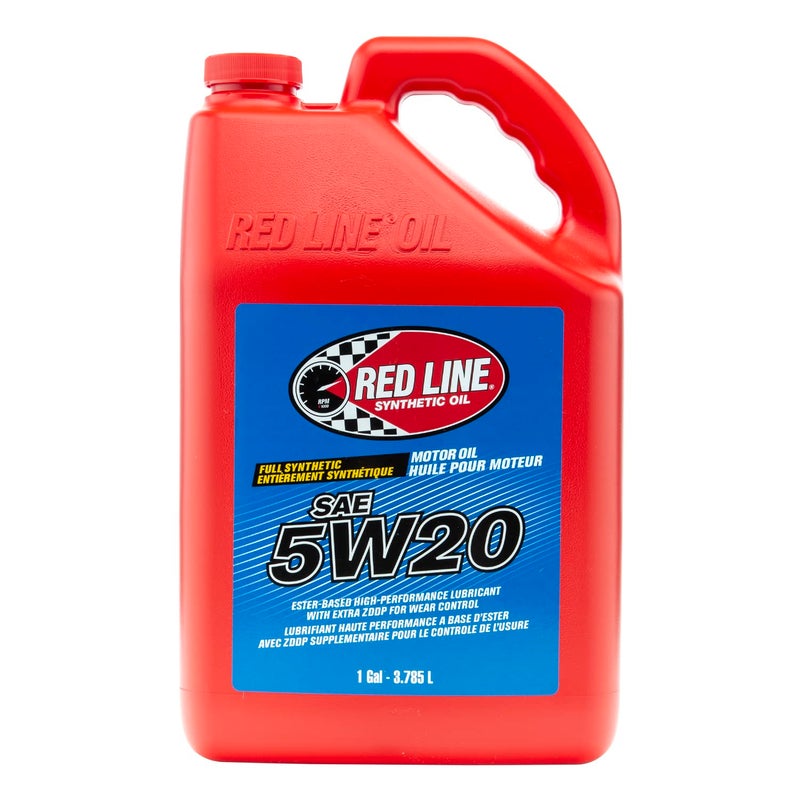 Red Line 15205 SAE 5W20 Fully Synthetic Motor Oil 1 Gallon