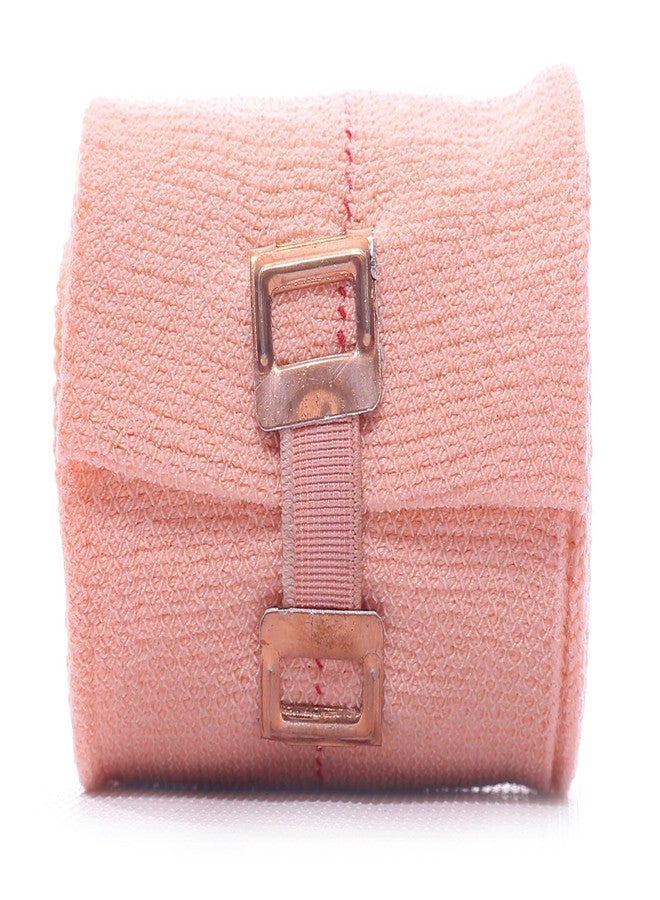 SMARTCARE Crepe Bandage (8 cm x 4 m) - Premium Elastic Compression Wrap for Support and Recovery - Image 4