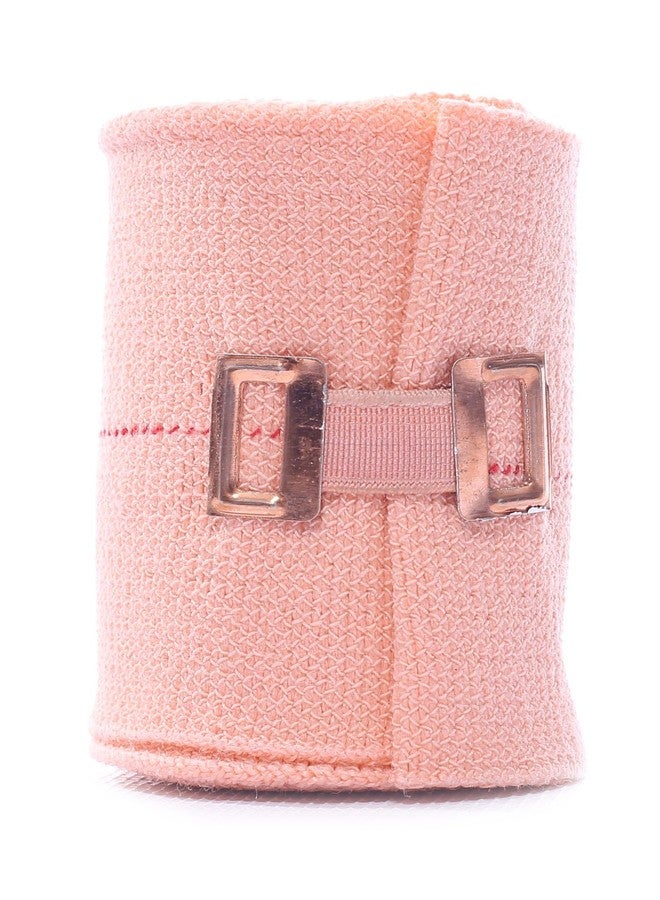 SMARTCARE Crepe Bandage (8 cm x 4 m) - Premium Elastic Compression Wrap for Support and Recovery - Image 2