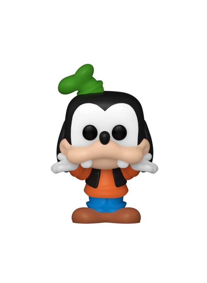 Funko Bitty POP! Disney - Goofy, 4-Pack - Goofy, Chip, Minnie Mouse (Hands Folded) and A Surprise Mystery Mini Figure - 0.9 Inch (2.2 Cm) Collectable - Stackable Display Shelf Included - Gift Idea - Image 4