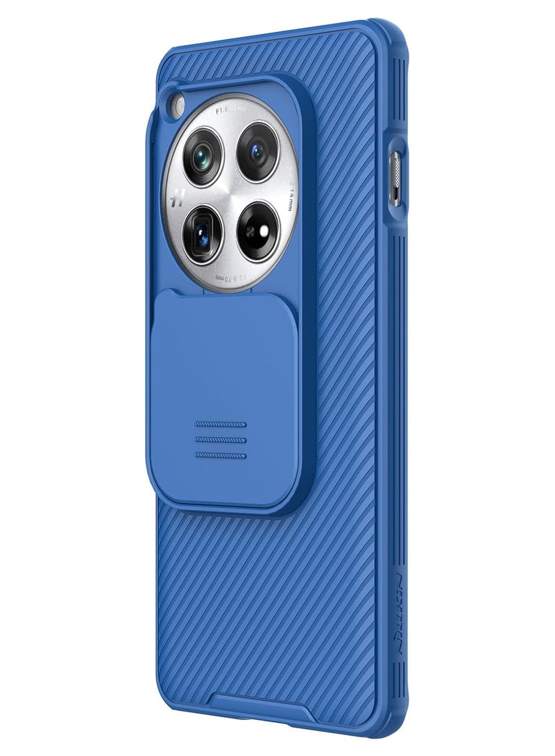 Nillkin CamShield Pro Cover Case Designed For OnePlus 12 - Blue - Image 1