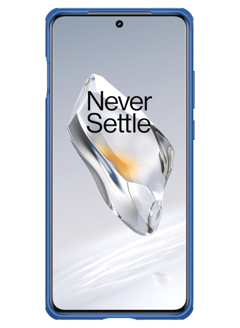 Nillkin CamShield Pro Cover Case Designed For OnePlus 12 - Blue - Image 5