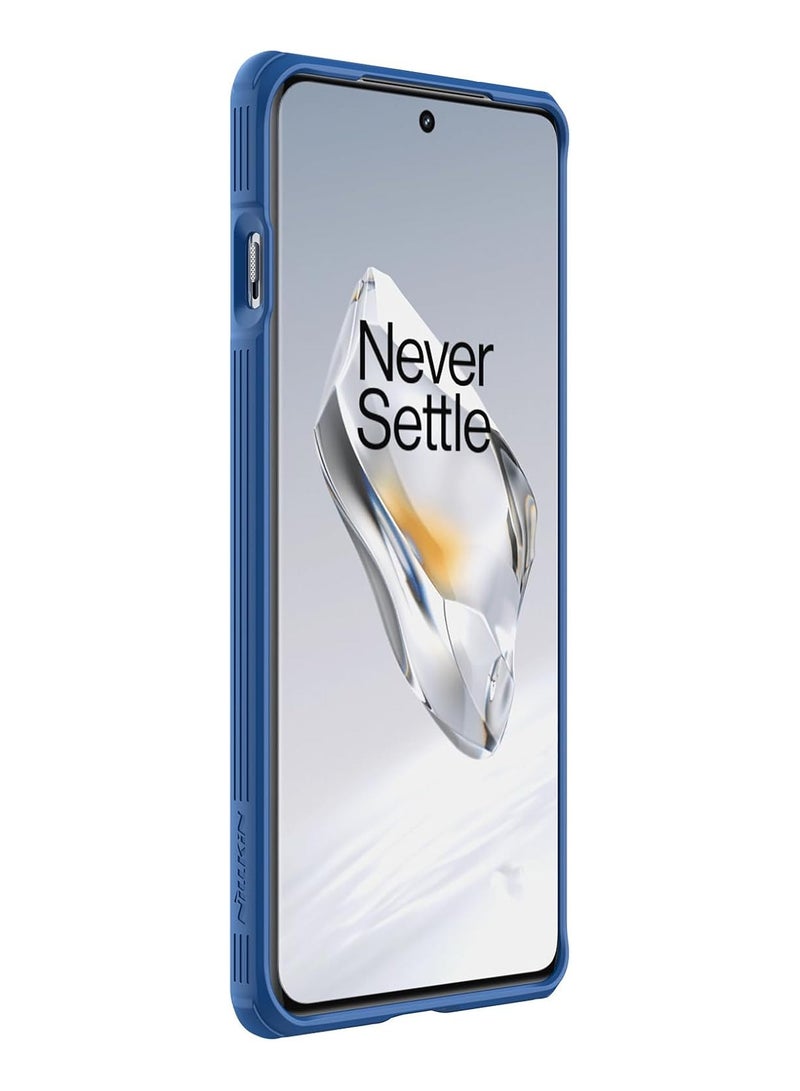 Nillkin CamShield Pro Cover Case Designed For OnePlus 12 - Blue - Image 4