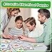 Edulok Phonics Puzzle Games Spelling Games Phonics Flash Cards Sight Word Flash Cards for Toddlers Learning Educational Toys Kids Preschool Learning Activities Homeschool Supplies Learn to Read - Image 4