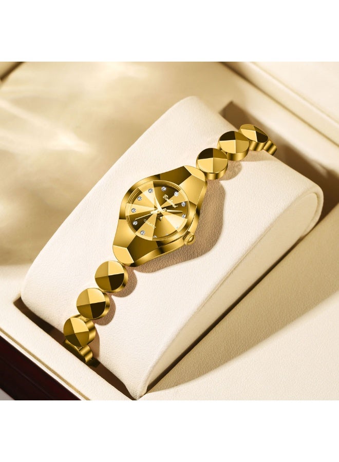 KUYING Waterproof And Versatile Exquisite Bracelet Watch