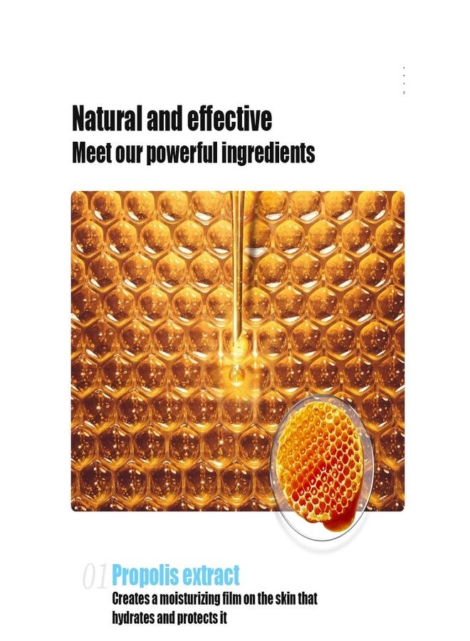 BIOAQUA كريم العين المضاد للتجاعيد من بيوأكوا - بروبوليس - ترطيب لذيذ - عناية لطيفة - سنتيلا 20غ / 0.7 أونصة - Image 4