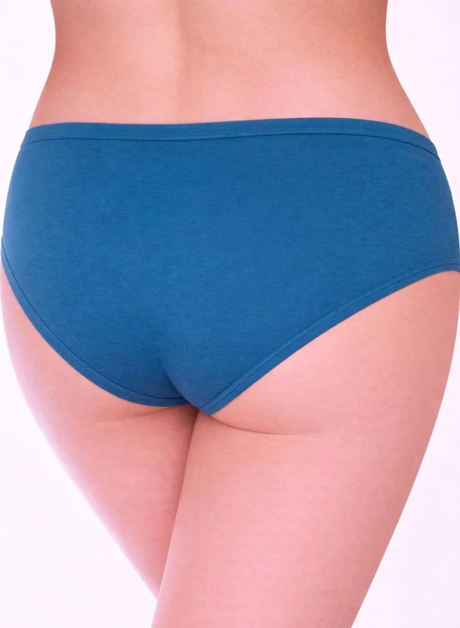 تايك تو مجموعة من 3 سراويل داخلية بخصر متوسط