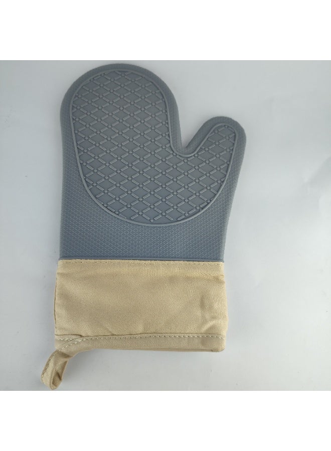 جوانتي مطبخ حراري سيليكون مبطن من الداخل – حماية آمنة للفرن والأواني الساخنة - Image 4