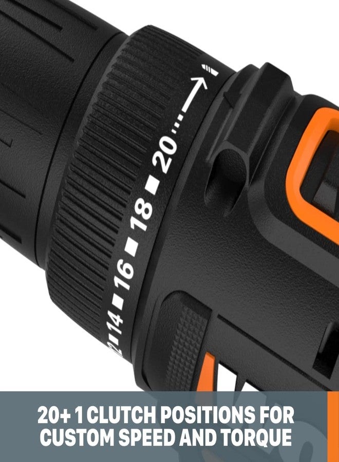 Worx 20V 3/8" Drill/Driver Power Share - WX100L.9 (Tool Only) - Image 5