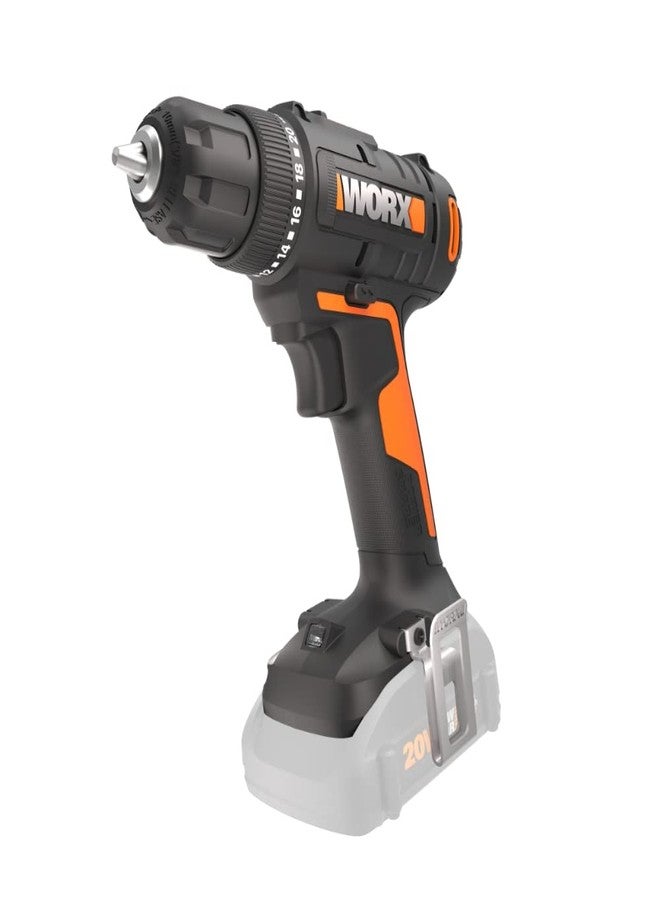 Worx 20V 3/8" Drill/Driver Power Share - WX100L.9 (Tool Only) - Image 1