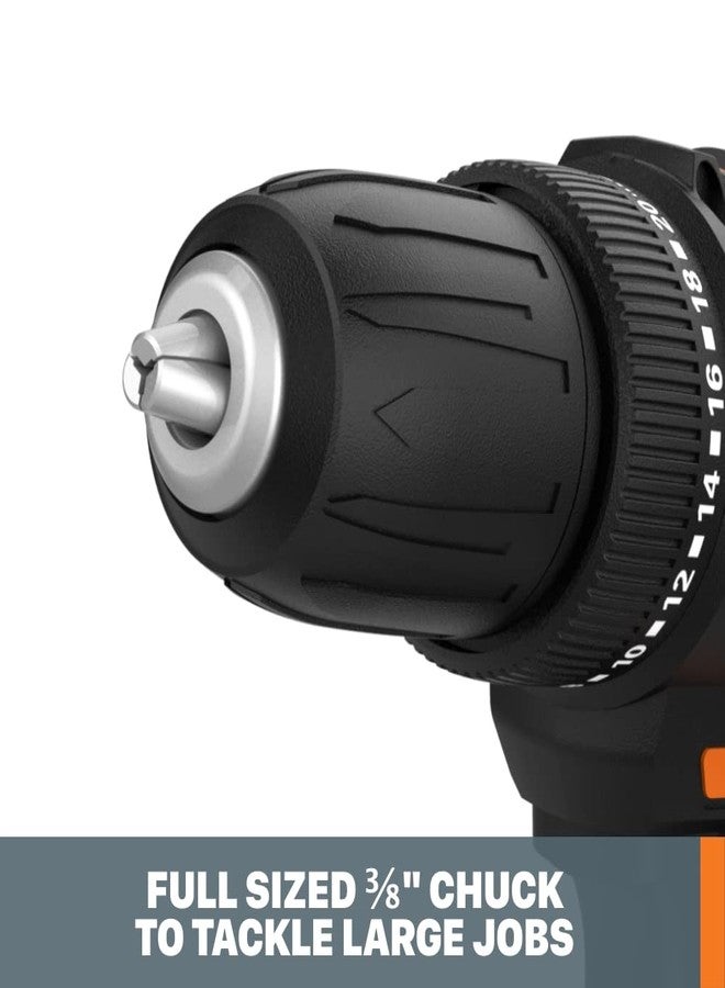 Worx 20V 3/8" Drill/Driver Power Share - WX100L.9 (Tool Only) - Image 4
