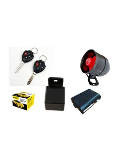 Car Alarm With Remote And Buzzer