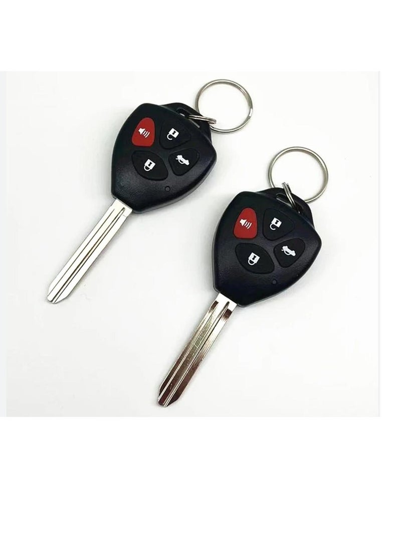 Generic - Car Alarm With Remote And Buzzer - Image 1