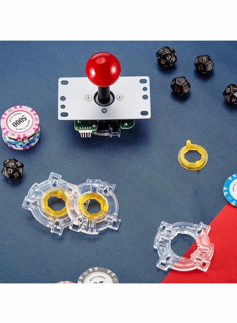Excefore GT-Y Octagonal Restrictor Plate for JLF Joysticks  4 pcs  - Image 4