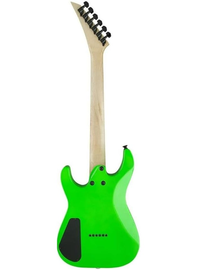 Jackson - Jackson JS Series Dinky Minion JS1X Electric Guitar  Neon Green with Amaranth Fingerboard - Image 1